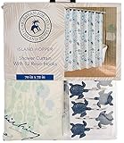 Caribbean Joe 13 Pc Island Hopper Shower Curtain Set One Size Multi