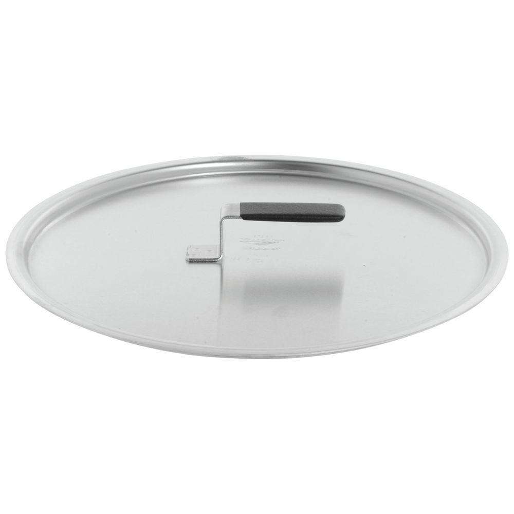 Flat Aluminum Cookware Cover w/ Torogard Handle by Vollrath – 14.88 IN, Aluminum, Silver, Model 67541