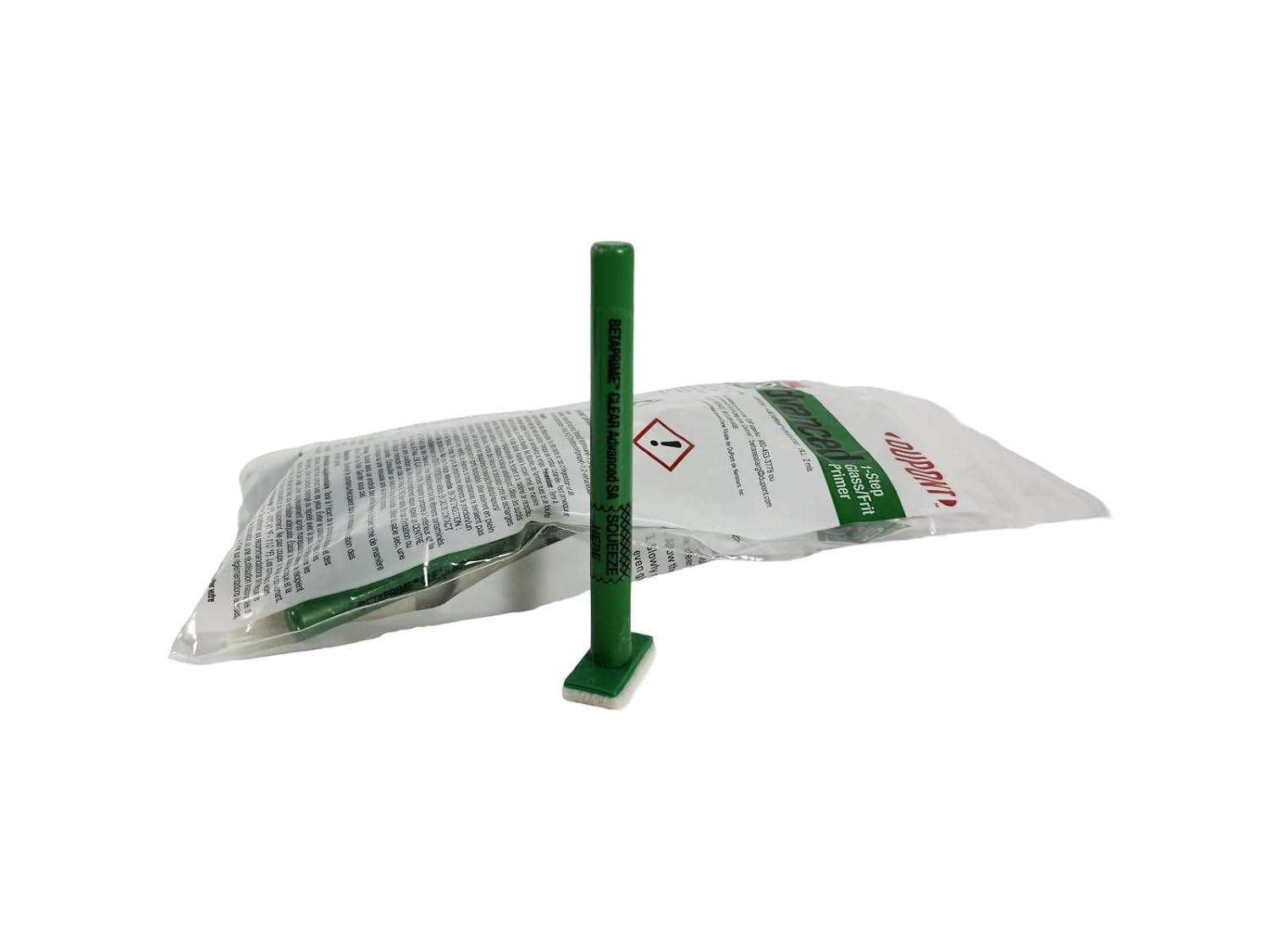 Xpress 30 BP KIT Advanced-Cure Auto Glass Urethane, Adhesive 9 Foils/Sausages with Primer and Glass Cleaner