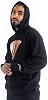 FUBU Black Equality Hoodie, Large