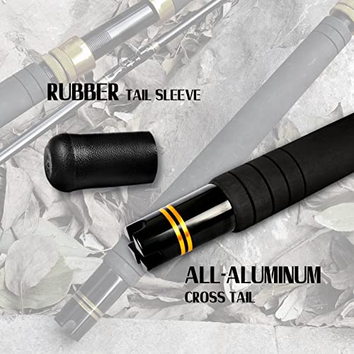 Fiblink Fishing Trolling Rod 2 Piece Saltwater Offshore Rod Big Name Heavy Duty Rod Conventional Boat Fishing Pole thumb #5