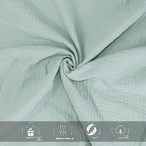 Image of Baby Swaddle for Newborns - Swaddle Blanket Sleep Sack, 2-Pack 100% Cotton Hands Up Wearable Bag, Newborn Essentials for Baby Boys & Girls, 2-Way Zipper (Vitality Style, 3-6 Months)