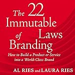 Cover of 22 Immutable Laws of Branding