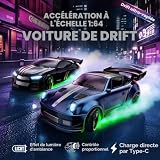 Umikk mini voiture drift 1/64 4x4 avec éclairage LED photo 2