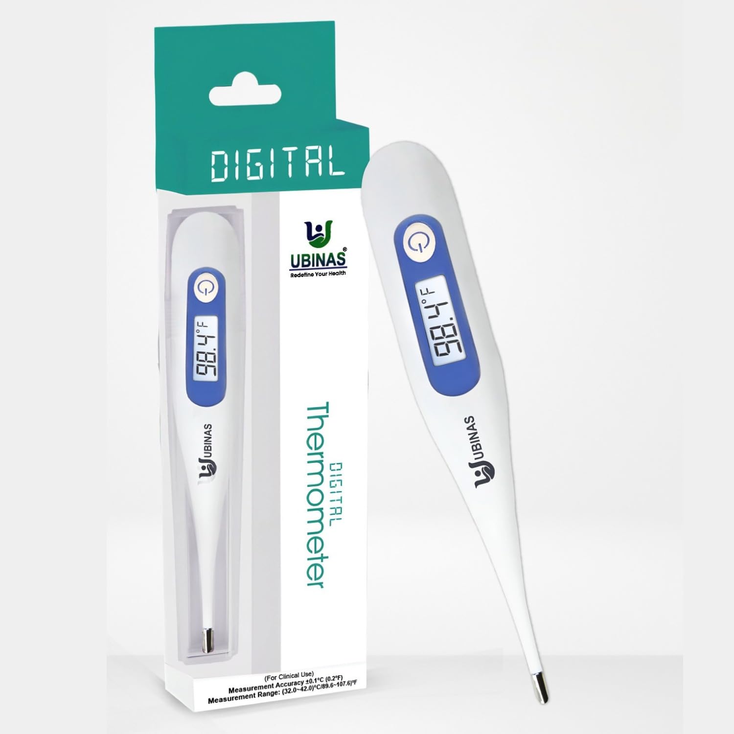 UBDT001 Digital Thermometer Body Fever Testing Machine for Kids Adults & Child Thermometer-image-10