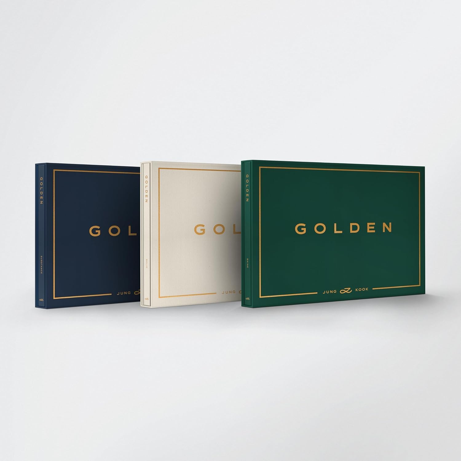 Amazon.com: JungKook GOLDEN Album, First Solo Collection, 1 Random