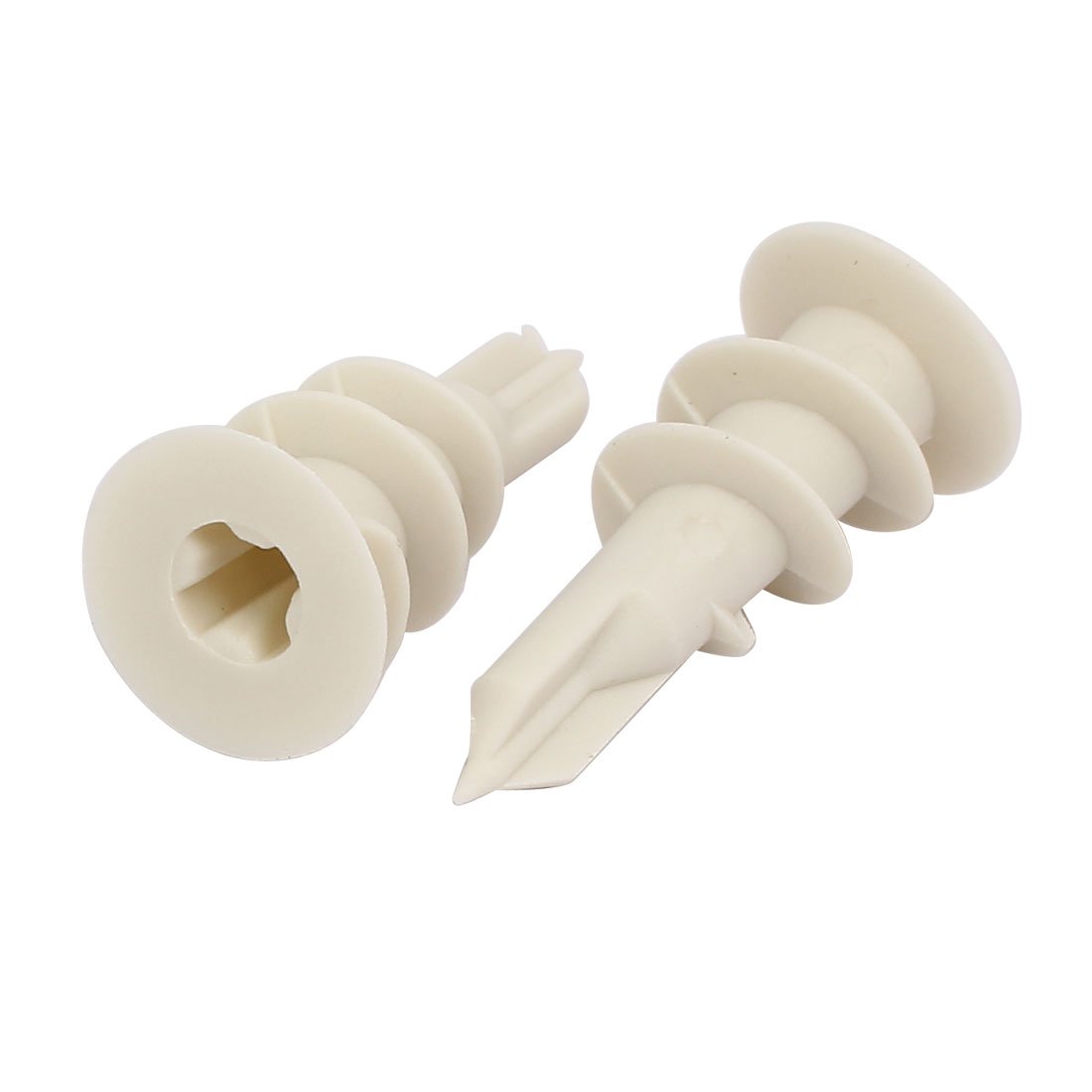 Aexit 14mm x 32mm Nylon Hollow-Wall Self-Drilling Drywall Anchor 15pcs (03bc7b7ac41fc7fd7a00673e9804945e)