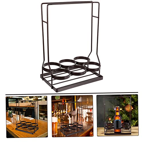 Soporte para Botellas de Vino de Hierro Mikinona miniatura 2
