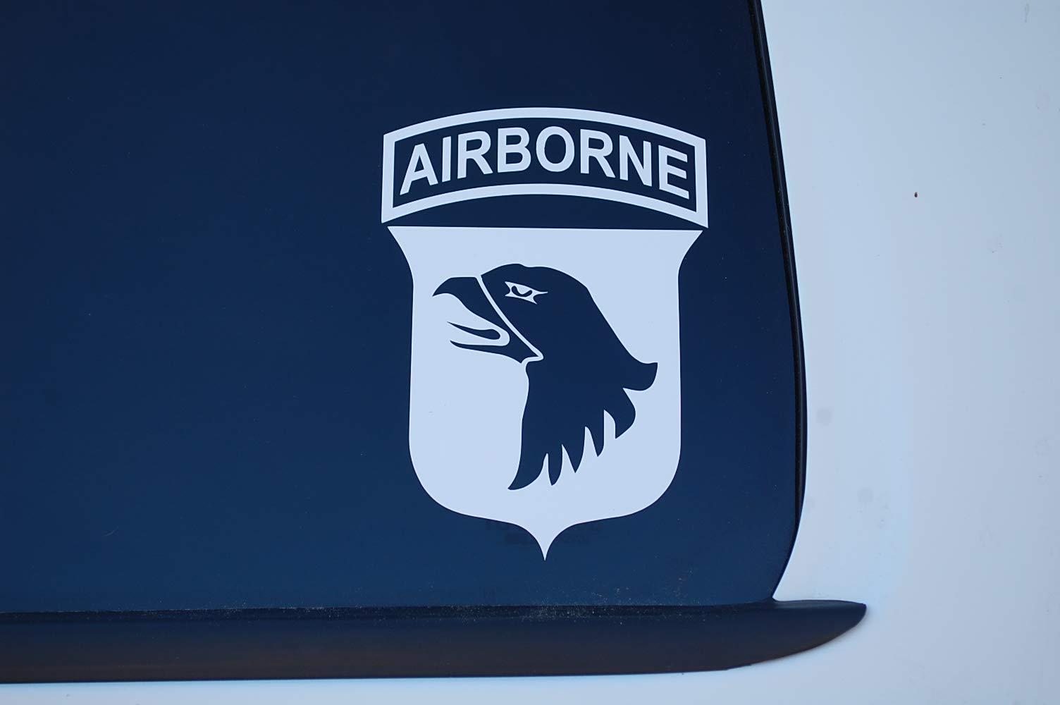 101st Airborne Logo Screaming Eagles Vinyl Decal - Choose Color and Size (V580) (5