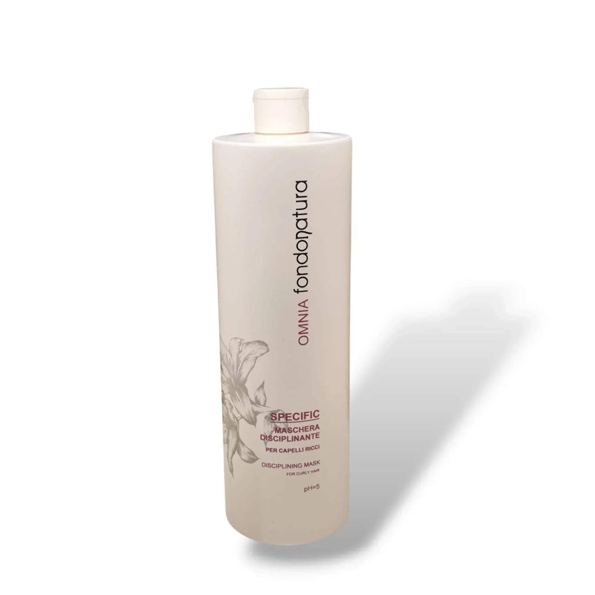 Fondonatura Maschera Disciplinante Capelli Ricci, 1000 ml