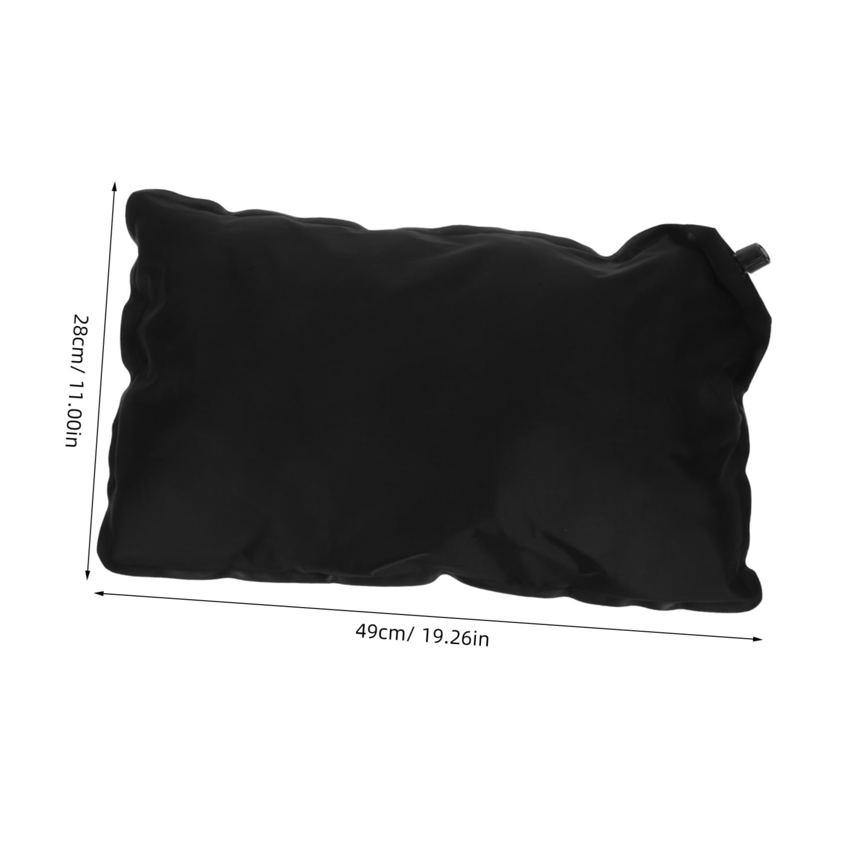 IWOWHERO Inflatable Pillow for Travel and Camping Compact Self-Inflating Pillow for Car Bed