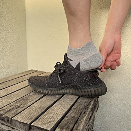 SERISIMPLE Low Cut Performance Cotton Viscose Bamboo Socks Athletic Cushion Compression Wicking Running Men Women 3 Pairs4