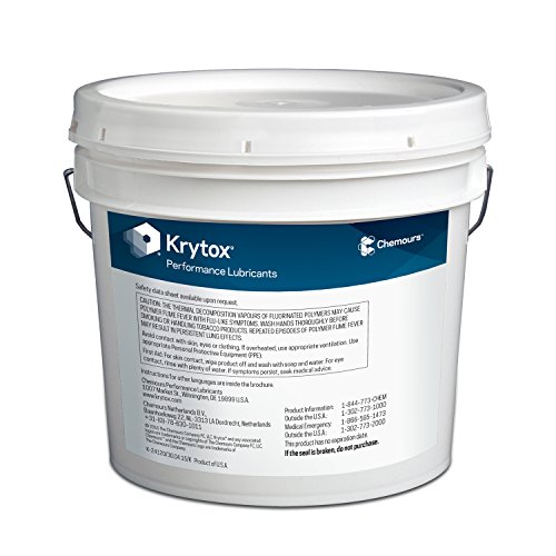 Krytox XHT-AC 7 kg/15.4 lb. Pail - Mid-Range Temp Grease