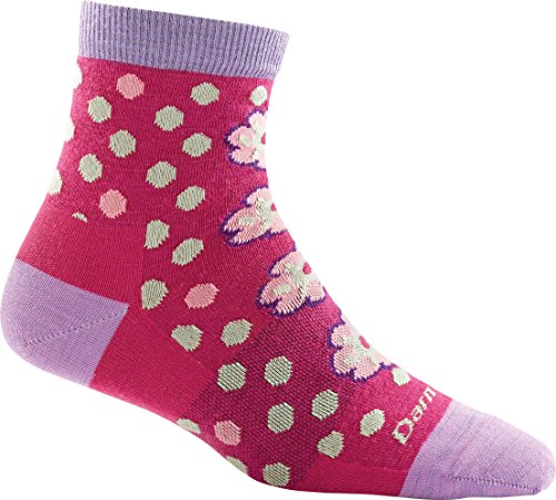 Darn Tough Women's Merino Wool Flower Power Shorty Light Socks