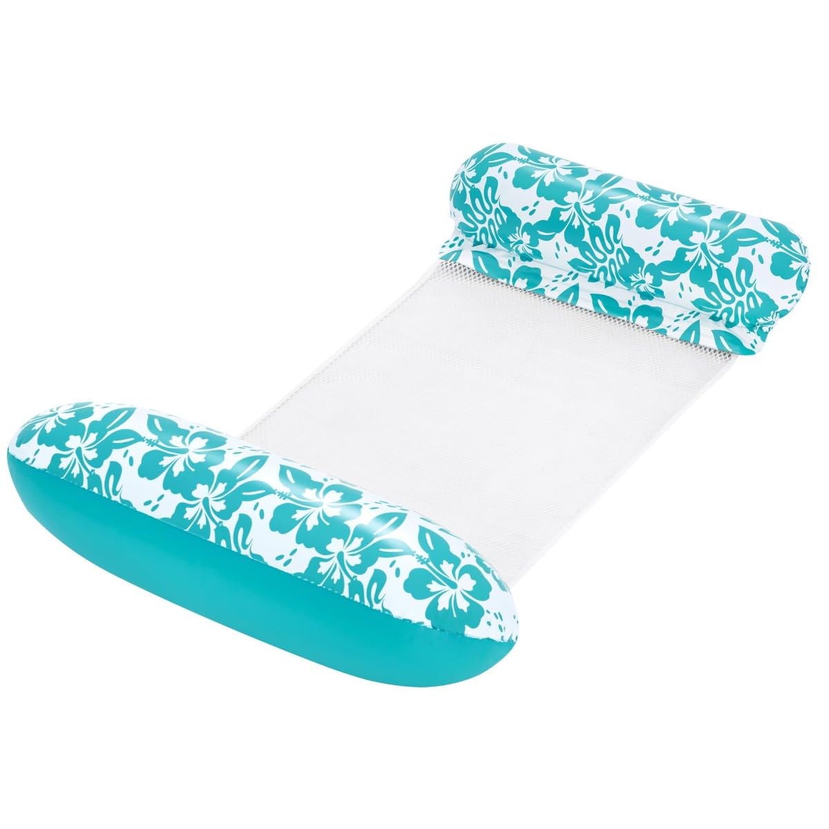 Bestway 43839 Materassino Da Piscina Ad Amaca Catching Rays, Azzurro-image