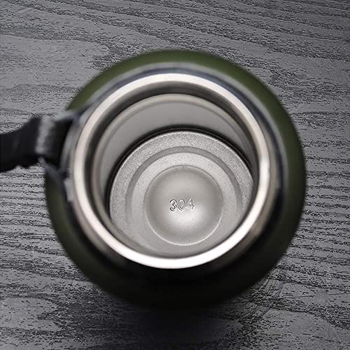 Garrafa Térmica para Viagem Aço Inox (1L)