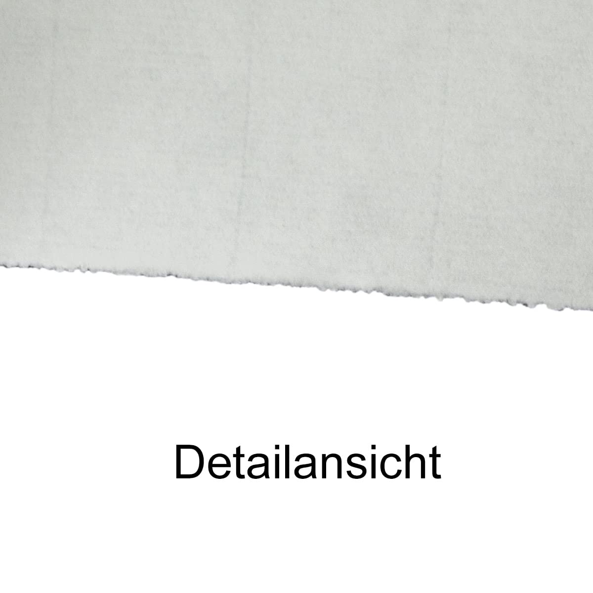 Büttenpapier DIN A4-100 Blatt Brief-Papier - ohne Wasserzeichen - Vintage-Papier handgemacht, 210 x 297 mm, Naturweiß