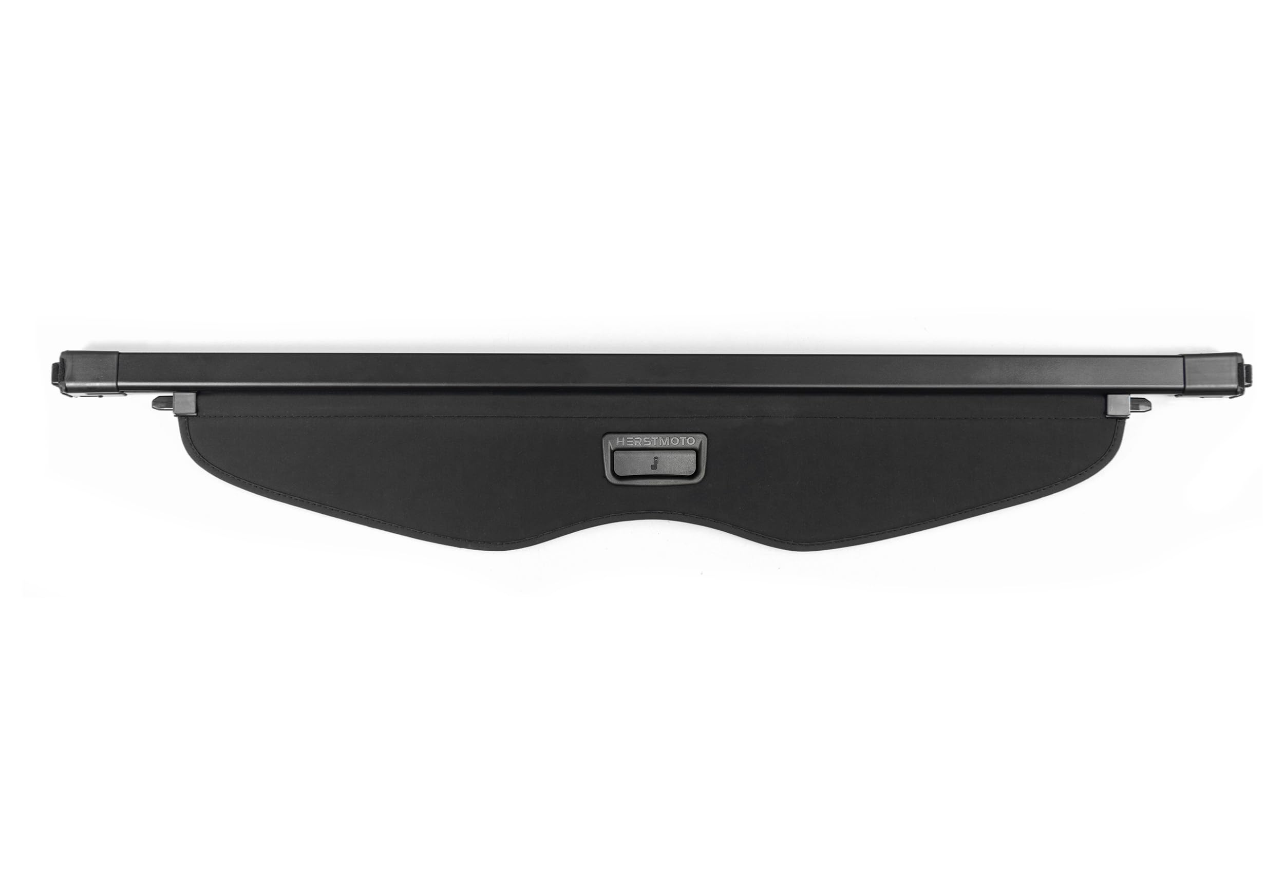 Kofferraumabdeckung Laderaumabdeckung mit Halterungen – Kofferraum Rollo Gepäckraumabdeckung passend für OPEL Antara 2006-2015 96829406