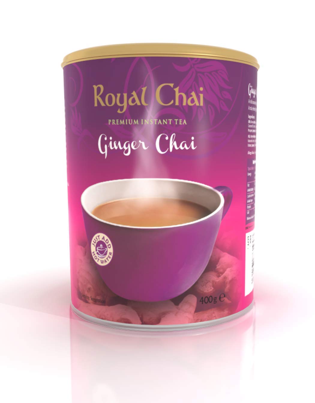 Royal Chai Ginger Unsweetened Tubs
