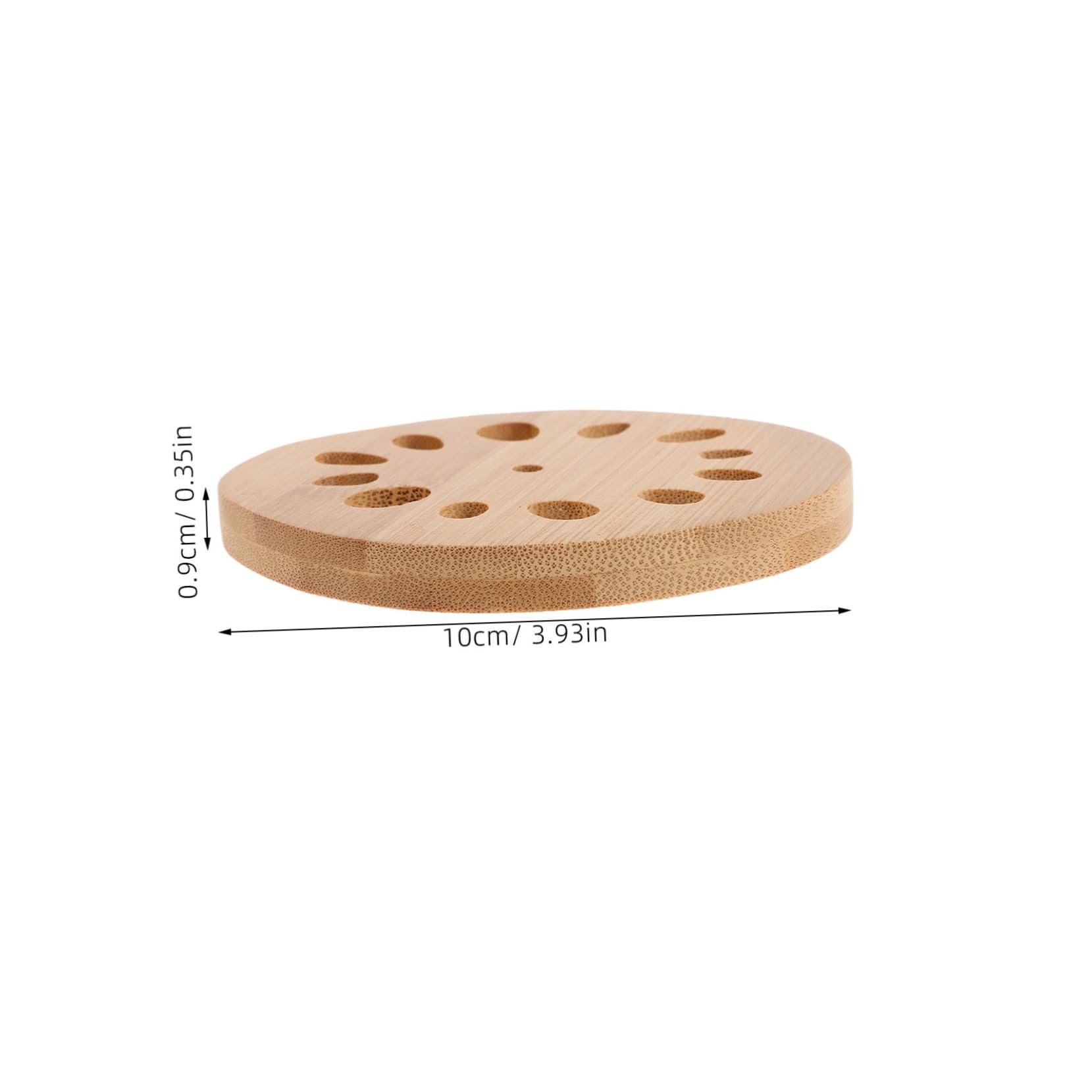 NAMOARLY Bamboo Coasters Set Lotus Root Design Heat Resistant Table Mats Unique Coasters for Modern Kitchen Decor