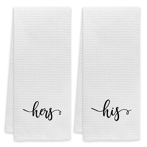 His And Hers Bath Towels Set Hand Towels Set Of 2,Tonight Not Tonight Reversible Throw Pillow Case 12″×20″,Funny Wedding Engagement Valentine's Gifts For Couples Wife Husband Bride Groom(3 Pcs) #TOP1