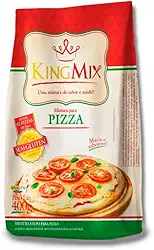 King Mix Mistura Em Pó Para Pizza