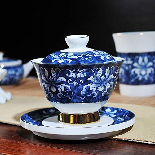 Nfguy 11Pcs Handmade Porcelain Glaze Color Tea Set Health Teaset Large Capacity Teapot Teacup Coffee Pot&Coffee Cups #TOP4