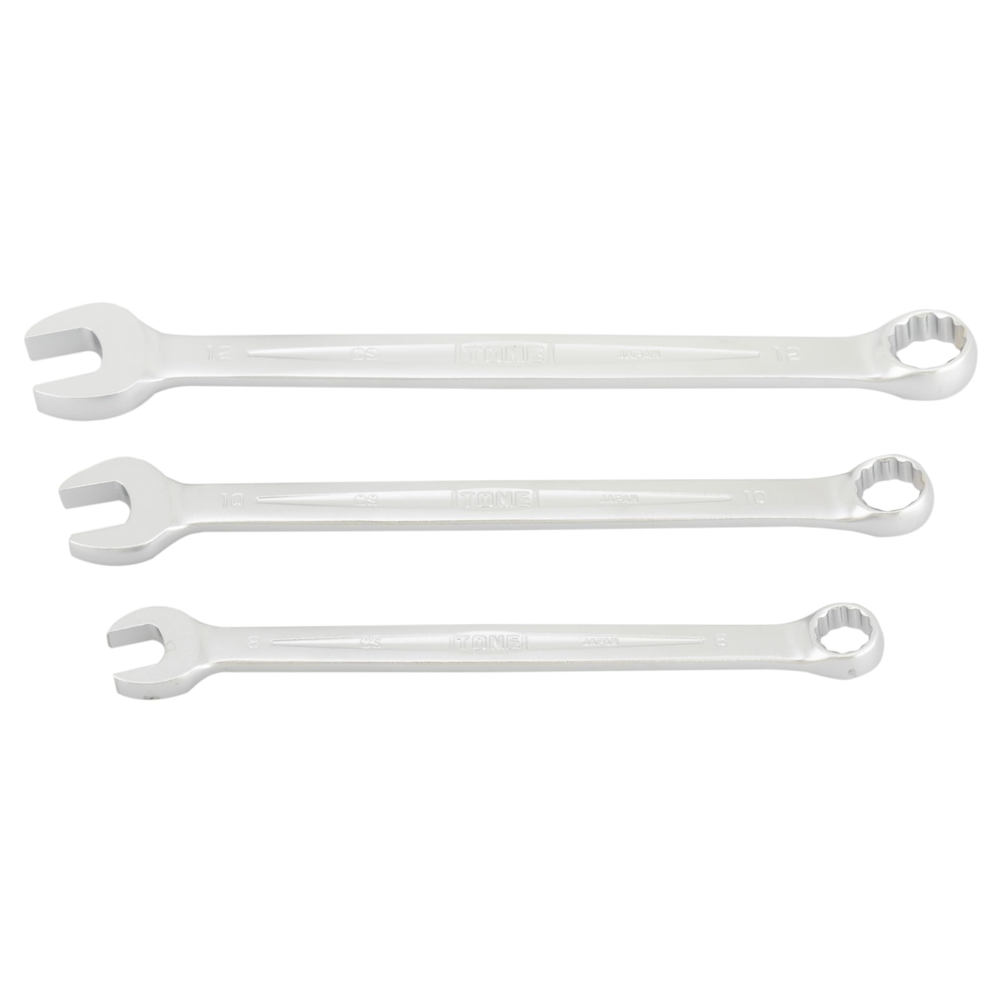 Tone CS300 Combination Spanner Set, 3 Pieces
