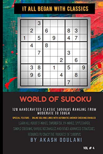 World Of Sudoku : Vol # 4