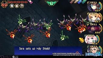 Demon Gaze - PlayStation Vita