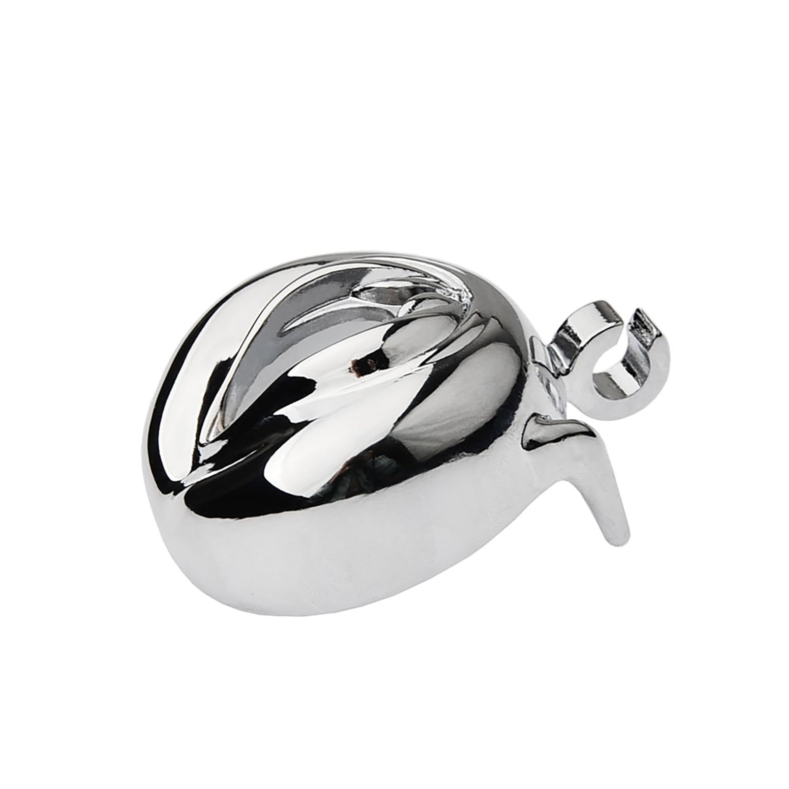 Cage à pénis en acier inoxydable Sissy - Design réaliste, cage de chasteté respirante et sûre pour hommes avec anneau pénien et clé, 45 mm (B)