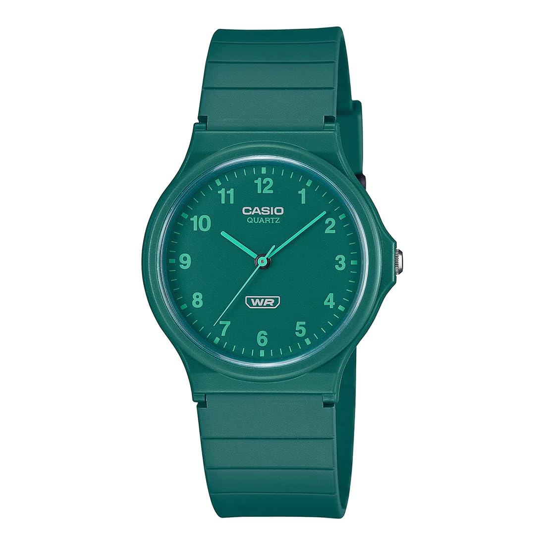 Casio Youth MQ-24B-3BDF Analog Green Dial Unisex (AD273)
