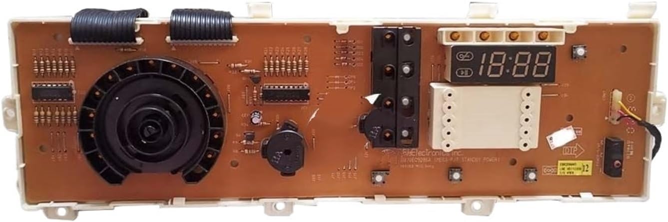 for Drum Washing Machine Computer Board WD-N10230D WD-N12235D 6870EC9286A 6870EC9284C Display Board 6870EC928(New B)