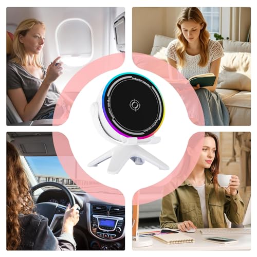 Haut-parleur audio sans fil à induction pour écouter la musique sans Bluetooth - 4