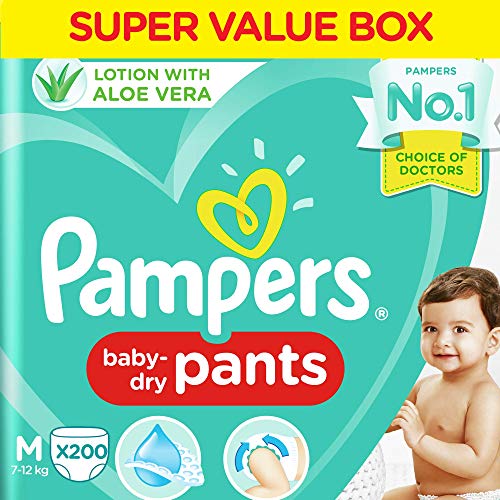 pampers pants medium 80 pieces price