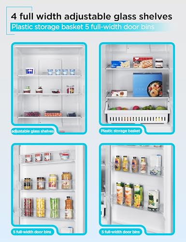 BLACK+DECKER 21.2 Cu. Ft. Freezer