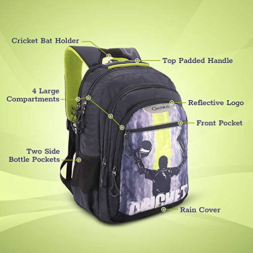 Image of Genius 35 litres Blaster Backpack Black