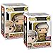 Funko 53117 Pop Star Wars – Luke Skywalker & Princess Leia Jedi Training Double Pack (NYCC 2020 Exclusives) #399 & #400
