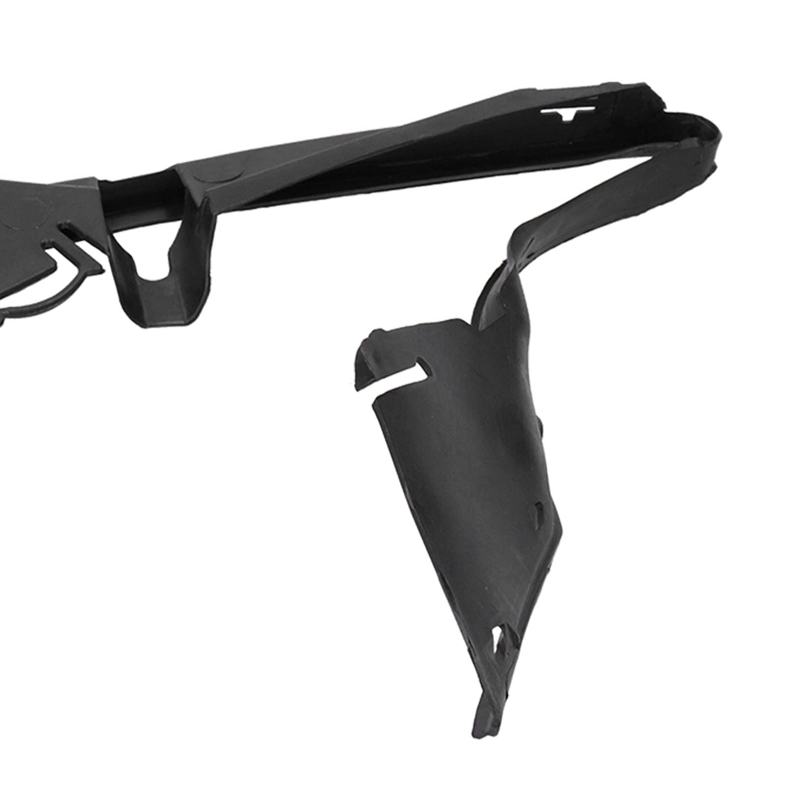 2 Stück Auto Front Scheinwerfer Dichtungen Paar Satz Links Und Rechts Scheinwerfer Dichtleisten Dichtung 63126934511 Kompatibel mit 525i 528i 530i 545i 550i E60,Schwarz