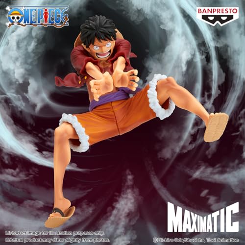 Figurine Bandai One Piece Maximatic Monkey D. Luffy Special Ver. B - vue 8