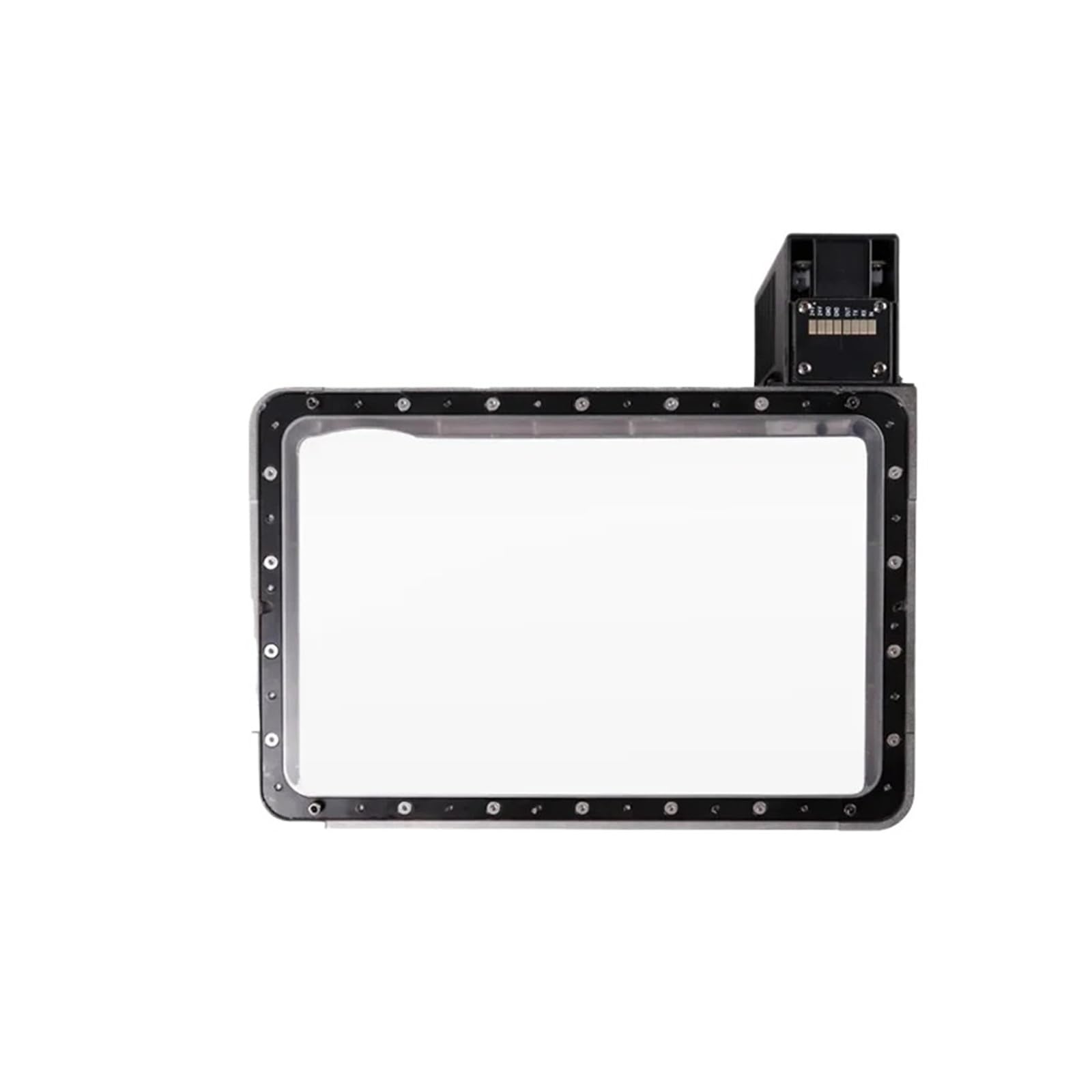 Compatibile con ANYCUBIC, serbatoio in resina M7 Pro/Max | Serbatoio in resina for M7/M7 Pro/M7 Max, polimerizzazione UV, struttura durevole, facile installazione(M7)