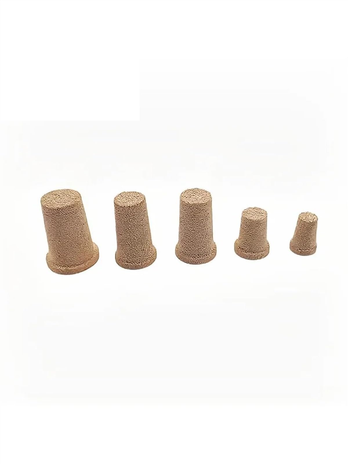 Silenziatori Pneumatici, marmitte, silenziatori Dispositivo di silenziamento Filtro antirumore Filettatura Esterna Regolabile(Xyqg19.3x13.4x25.8-4)