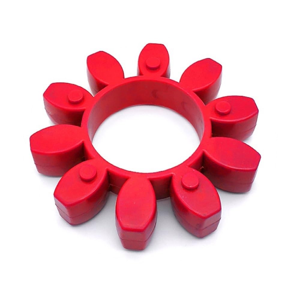 Entretoise de coupleur flexible Joint d'étanchéité for accouplement octogonal, rondelle de colle for, inserts d'arbre connexion for compresseur d'air, 1 pièce(140)