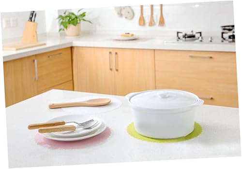 Miniatura 4 de TIDTALEO Tapa de olla Tapas elásticas de silicona Envolturas de sello de silicona Cubierta de sello de silicona Tazón de comida