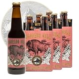 Rocky Mountain Soda, 12‑Pack 12 Fl Oz Bottles, Small‑Batch Craft Soda Pop, Gluten‑Free, Vegan, Organic Cane Sugar, No Preservatives, No Added Sodium, Cola Soda Pop
