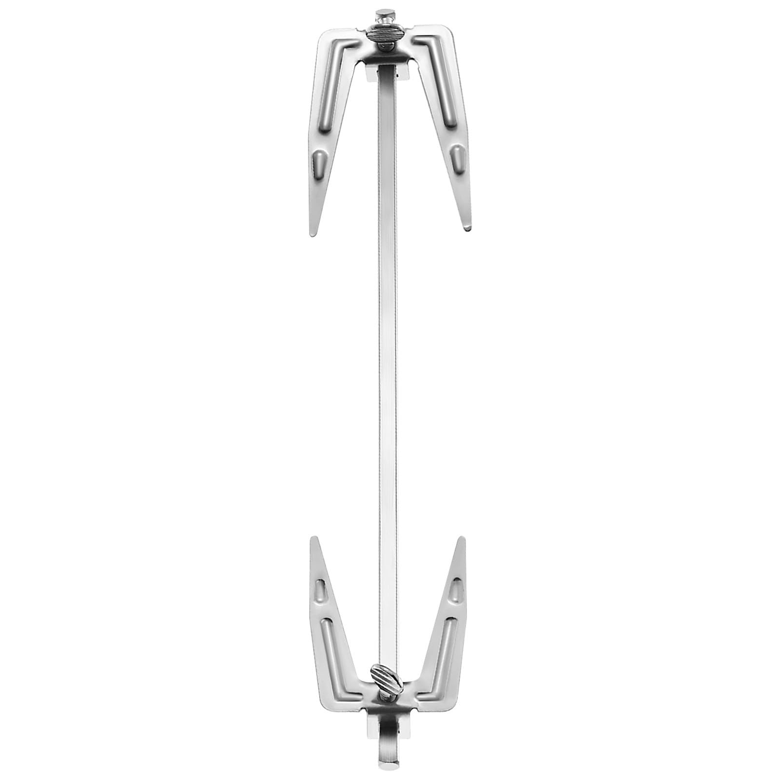Housoutil Accessorio Girarrosto Per Friggitrice Ad Aria in Acciaio Inox 25Cm Forchetta Rotante Universale Per Fornetto E Barbecue Spiedino Gira Arrosto Per Carne E Pollo