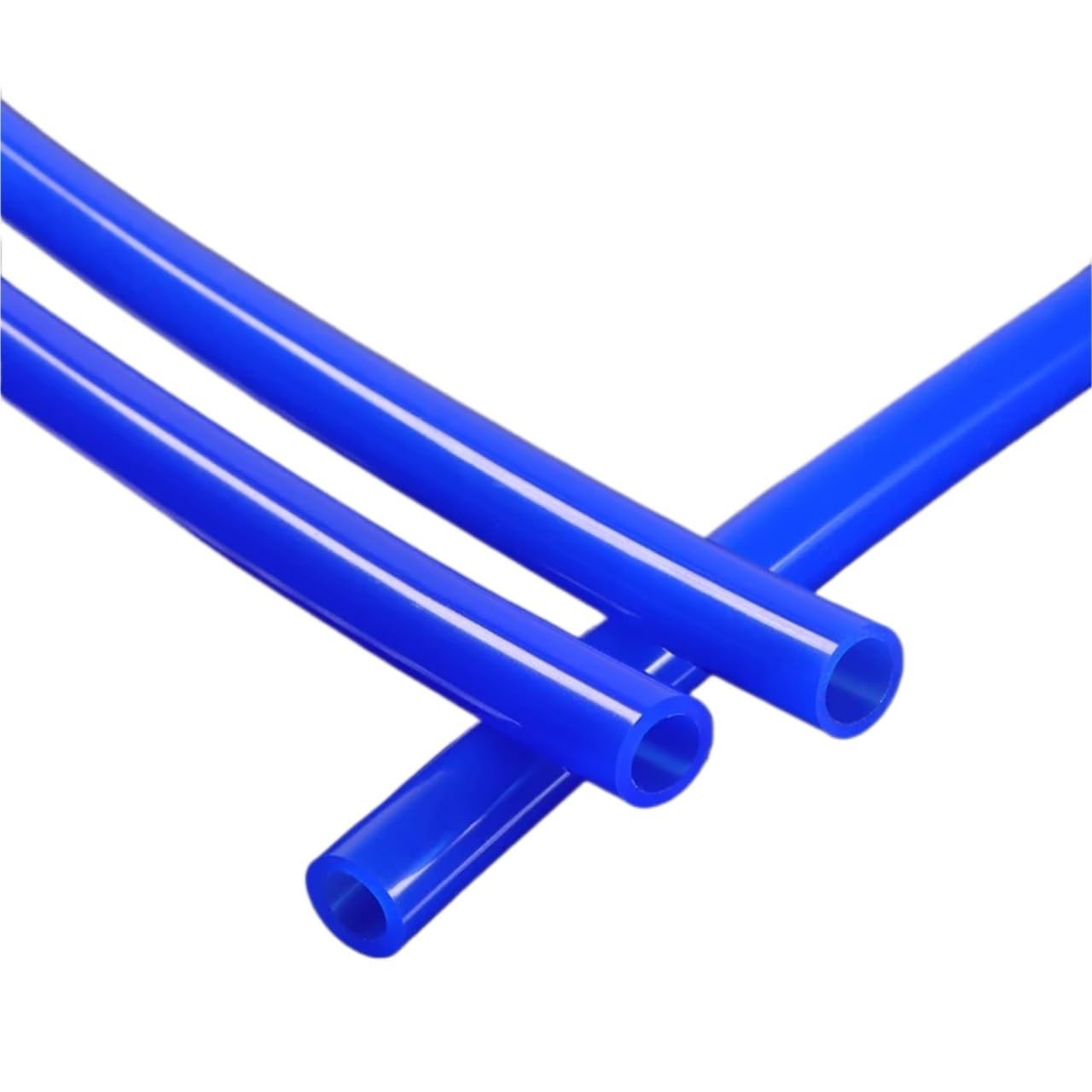 Tuyau flexible en silicone bleu for aquarium, 1/3/5/10 m, raccord d'eau, tuyau d'arrosage Pour pompe, flexible pour eau(10 meters,ID 3mm x OD 5mm)
