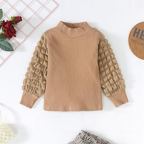 Image of Little Girls Clothes Kids Fall Winter Outfits Pant Set for Girl Age 4-8