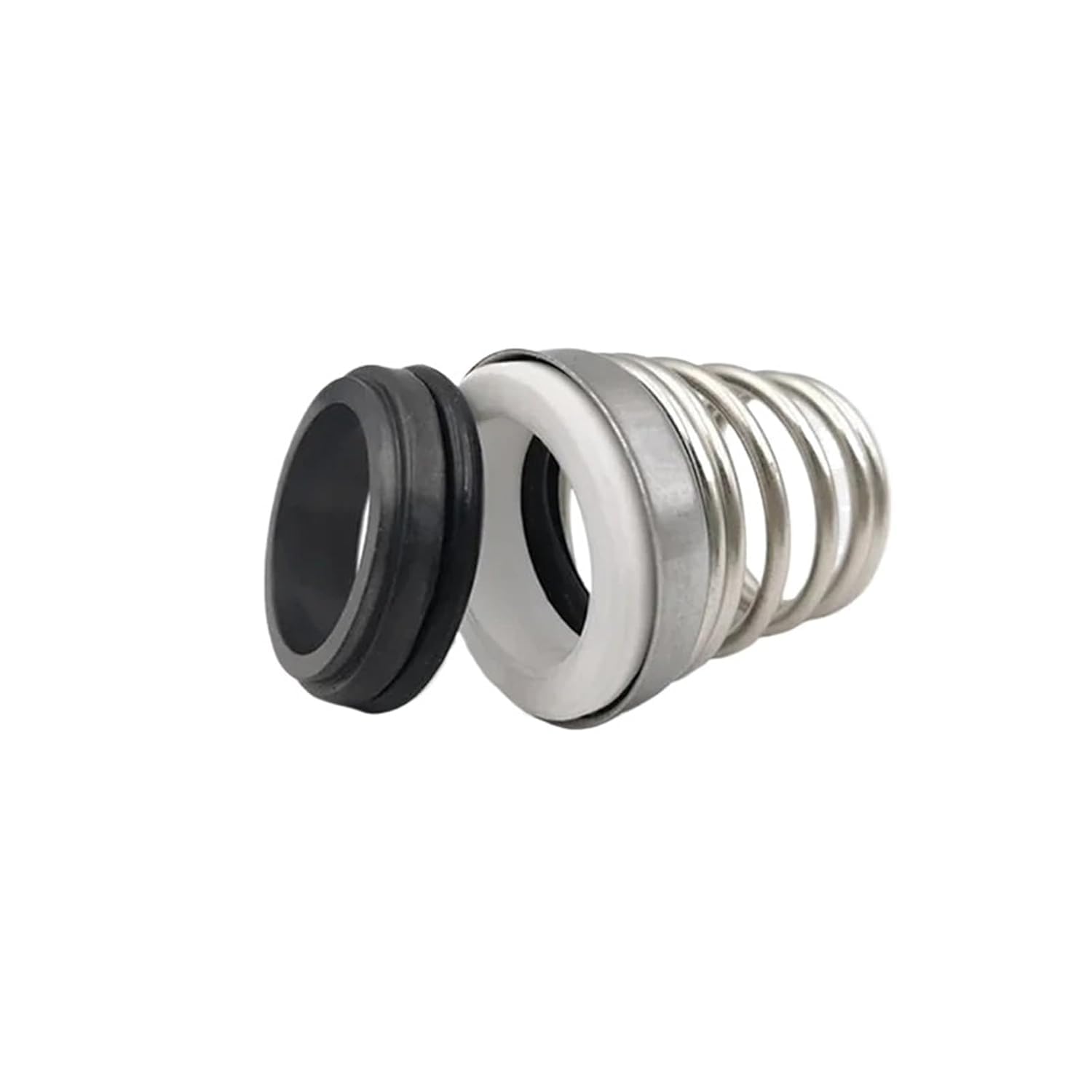 Mechanical Shaft Seal, 1pcs 8mm-30mm 155 Series Mechanical Shaft Seal for Inline Water Pump Machinery Hardware(33mm)
