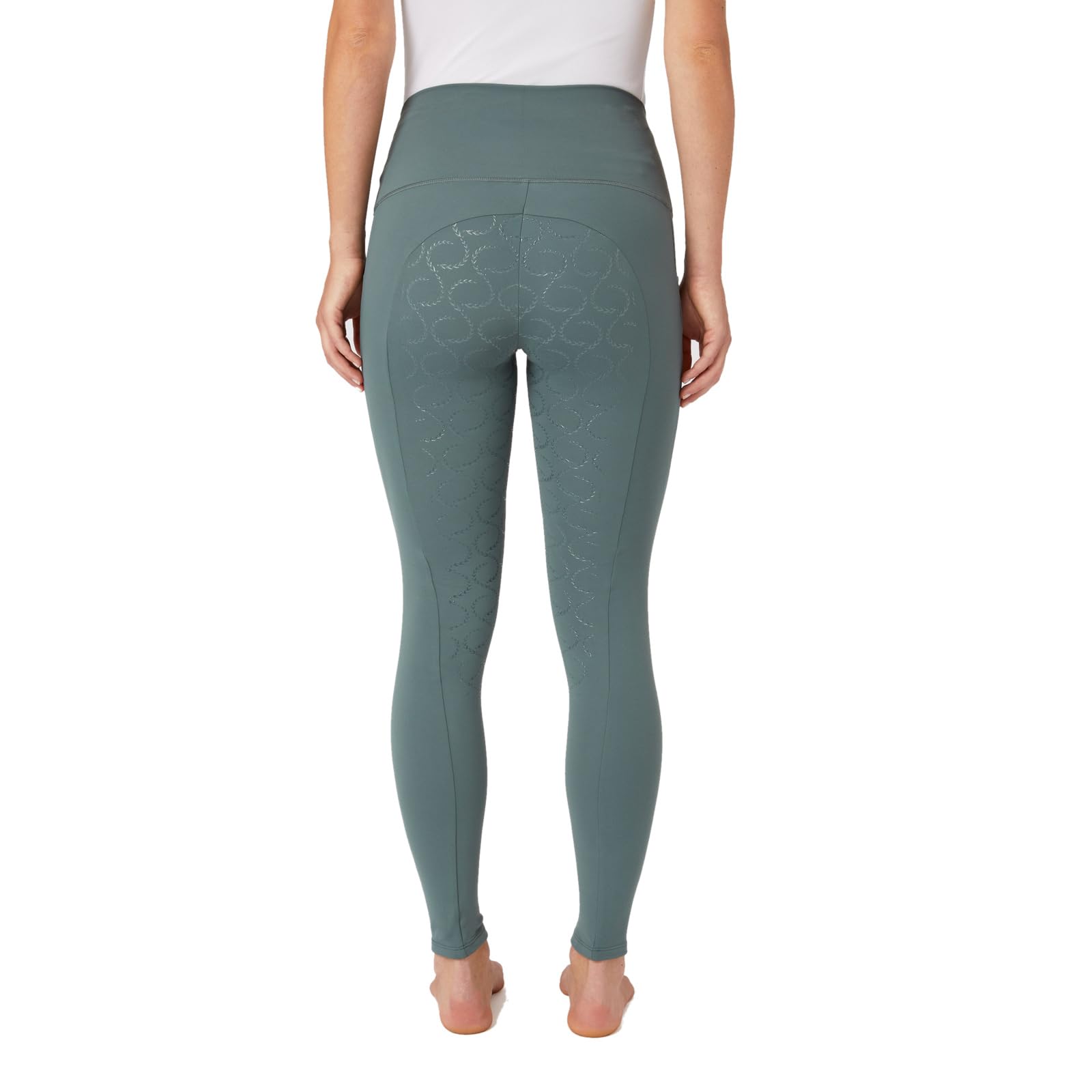 HORZE Gillian Leggins Full Seat a Compressione da Donna